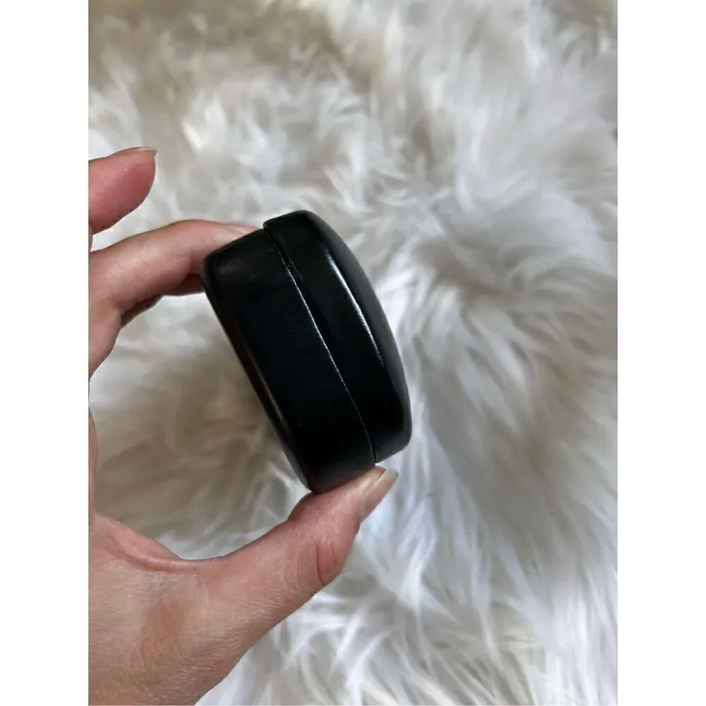 Coach eyeglass case black